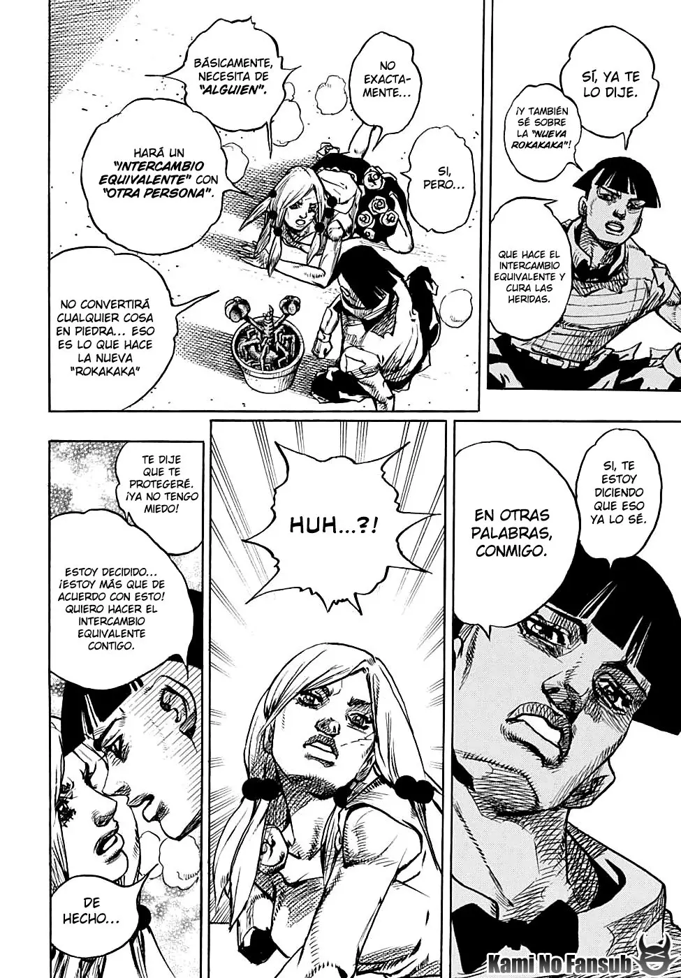 JoJo's Bizarre Adventure - Parte 8: JoJolion capítulo 101 página 19