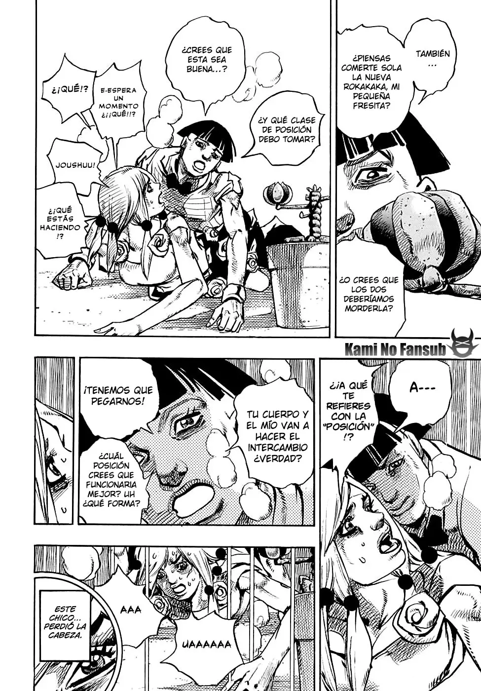 JoJo's Bizarre Adventure - Parte 8: JoJolion capítulo 101 página 21