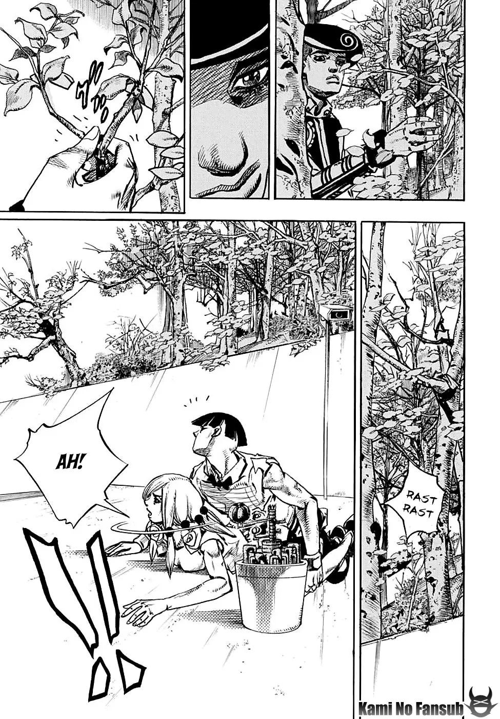 JoJo's Bizarre Adventure - Parte 8: JoJolion capítulo 101 página 22