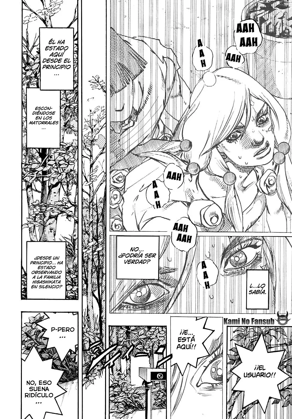 JoJo's Bizarre Adventure - Parte 8: JoJolion capítulo 101 página 23