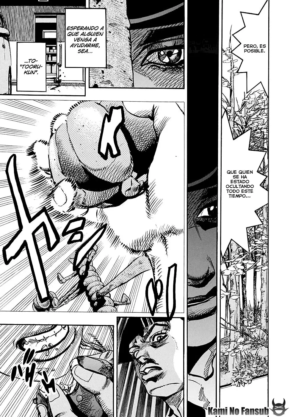 JoJo's Bizarre Adventure - Parte 8: JoJolion capítulo 101 página 24