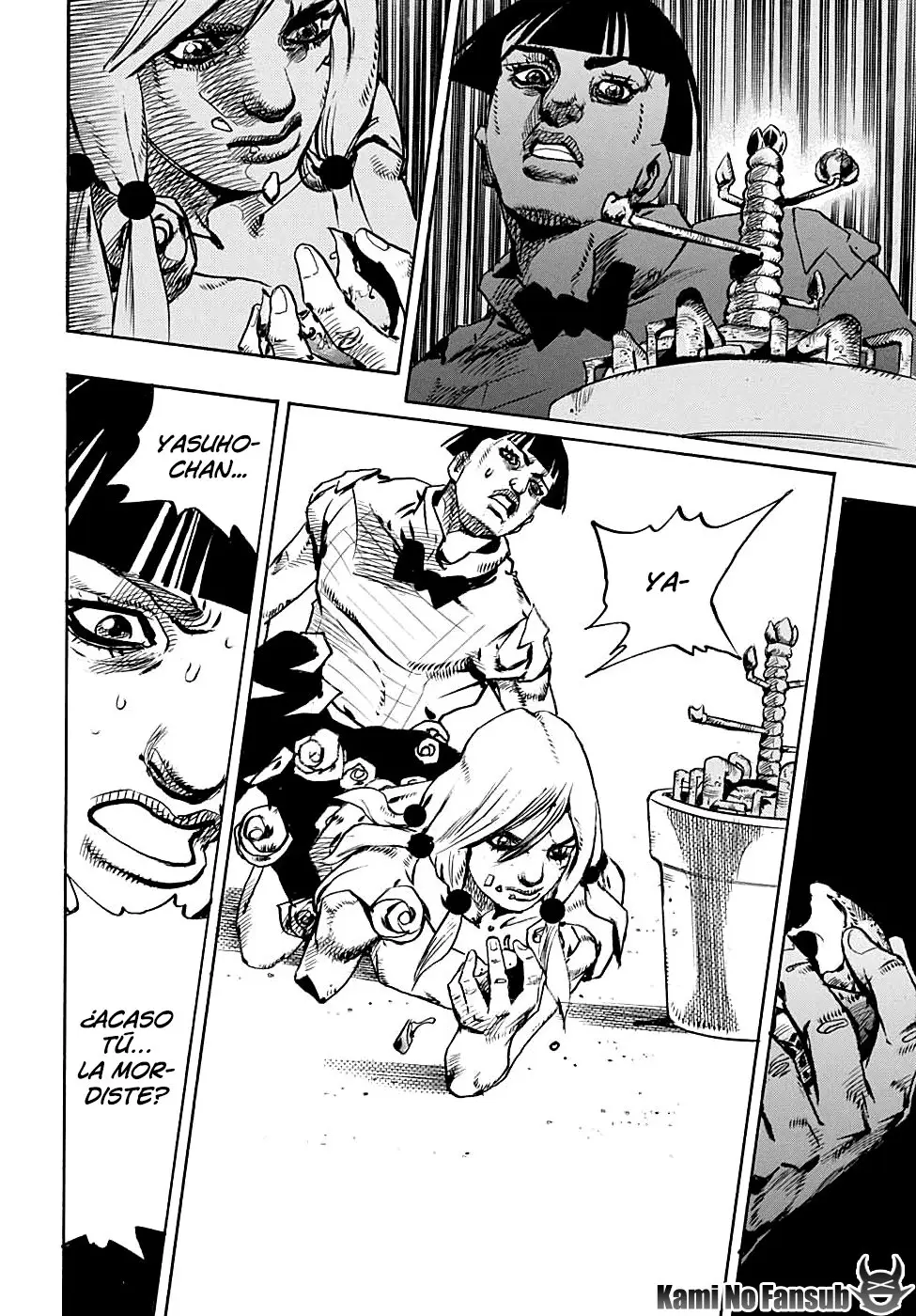 JoJo's Bizarre Adventure - Parte 8: JoJolion capítulo 101 página 25