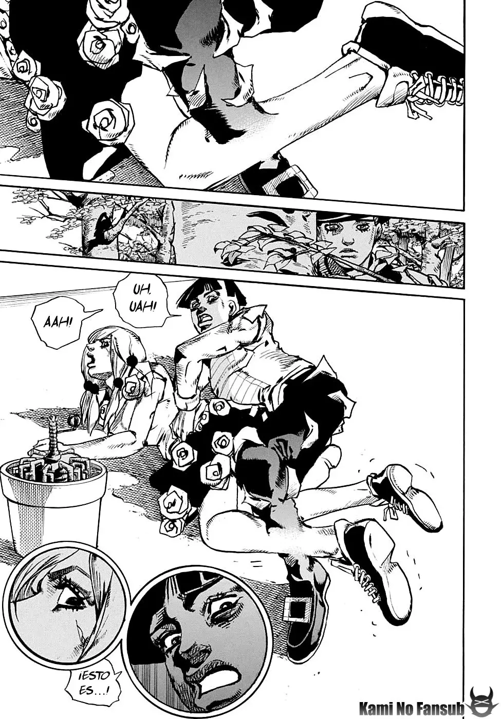 JoJo's Bizarre Adventure - Parte 8: JoJolion capítulo 101 página 26