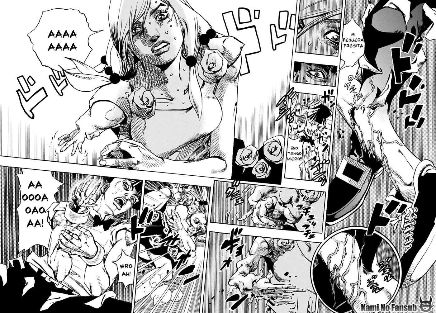 JoJo's Bizarre Adventure - Parte 8: JoJolion capítulo 101 página 27