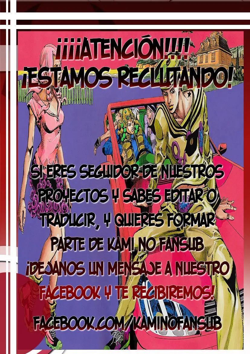 JoJo's Bizarre Adventure - Parte 8: JoJolion capítulo 101 página 29
