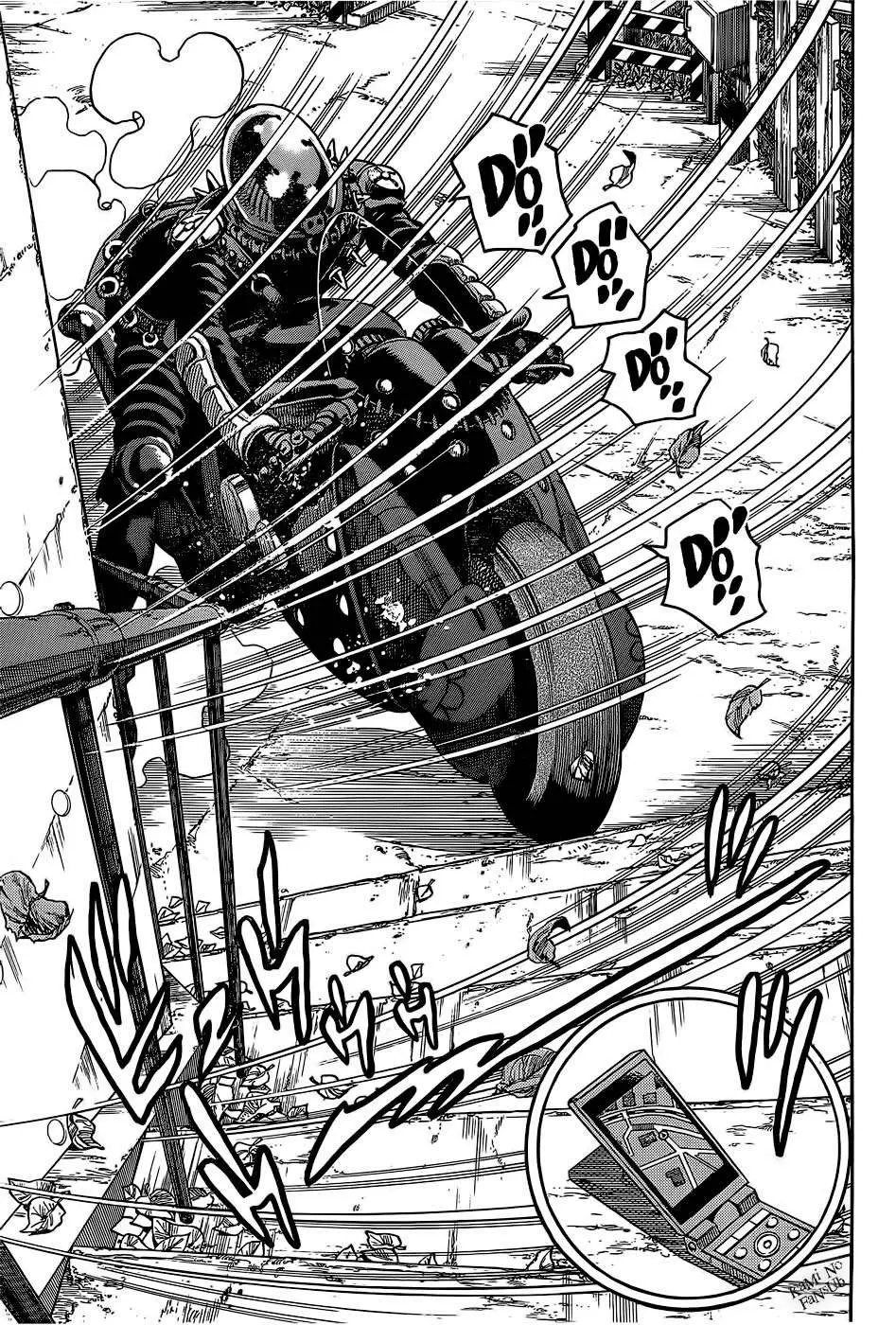 JoJo's Bizarre Adventure - Parte 8: JoJolion capítulo 13 página 8