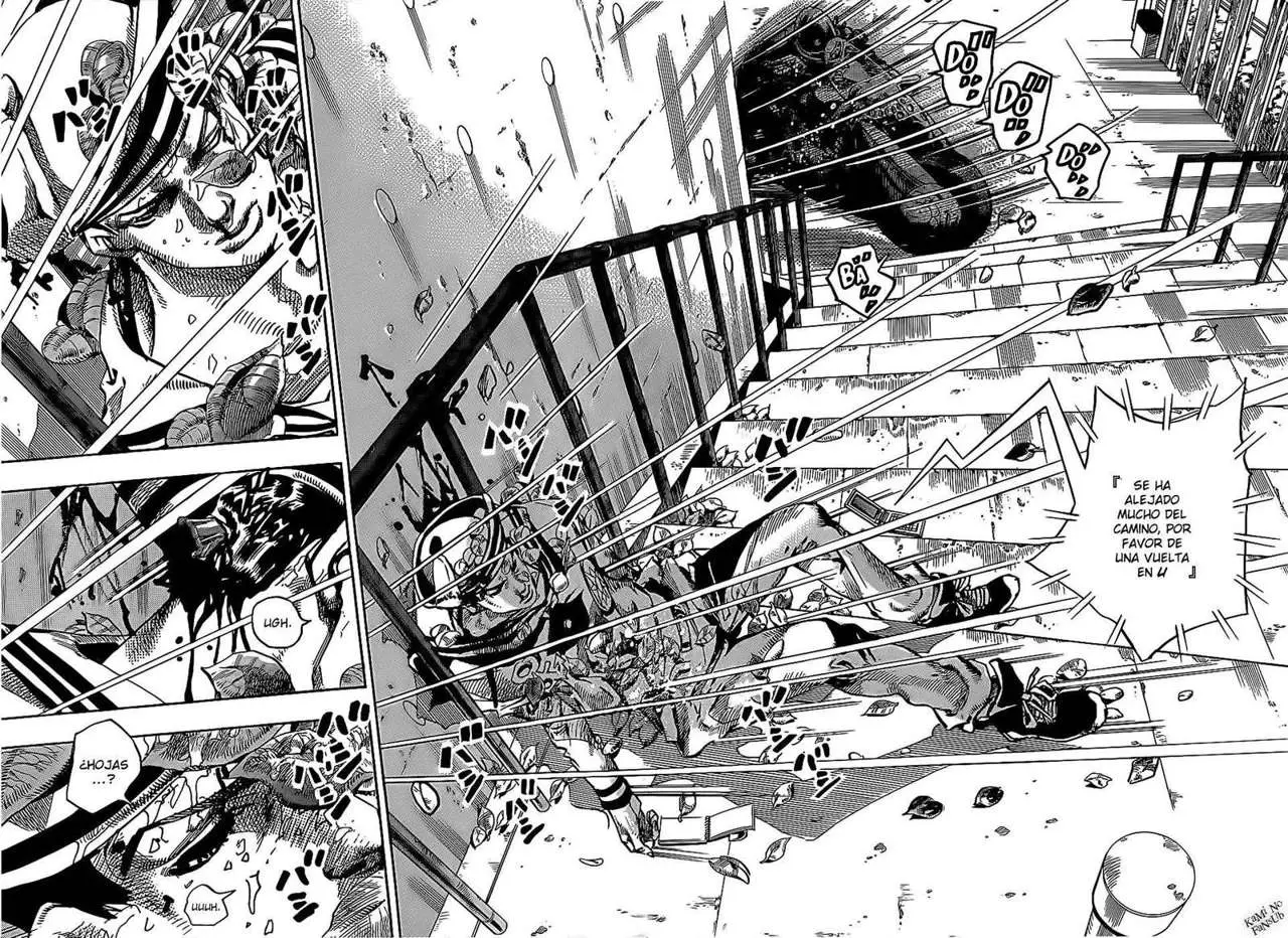 JoJo's Bizarre Adventure - Parte 8: JoJolion capítulo 13 página 9