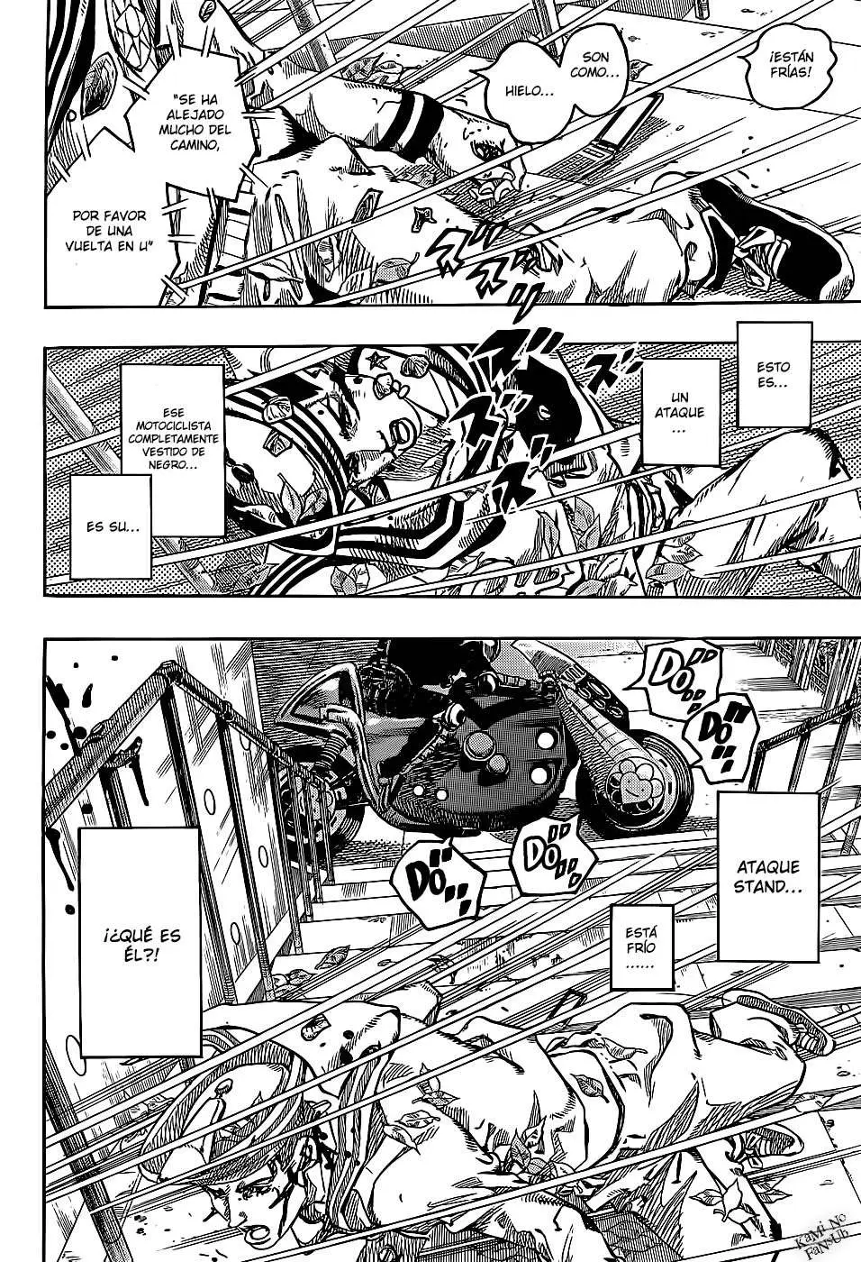 JoJo's Bizarre Adventure - Parte 8: JoJolion capítulo 13 página 10
