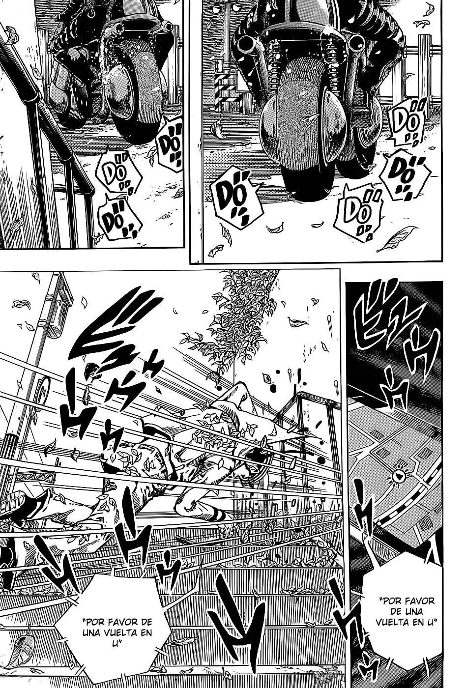 JoJo's Bizarre Adventure - Parte 8: JoJolion capítulo 13 página 11