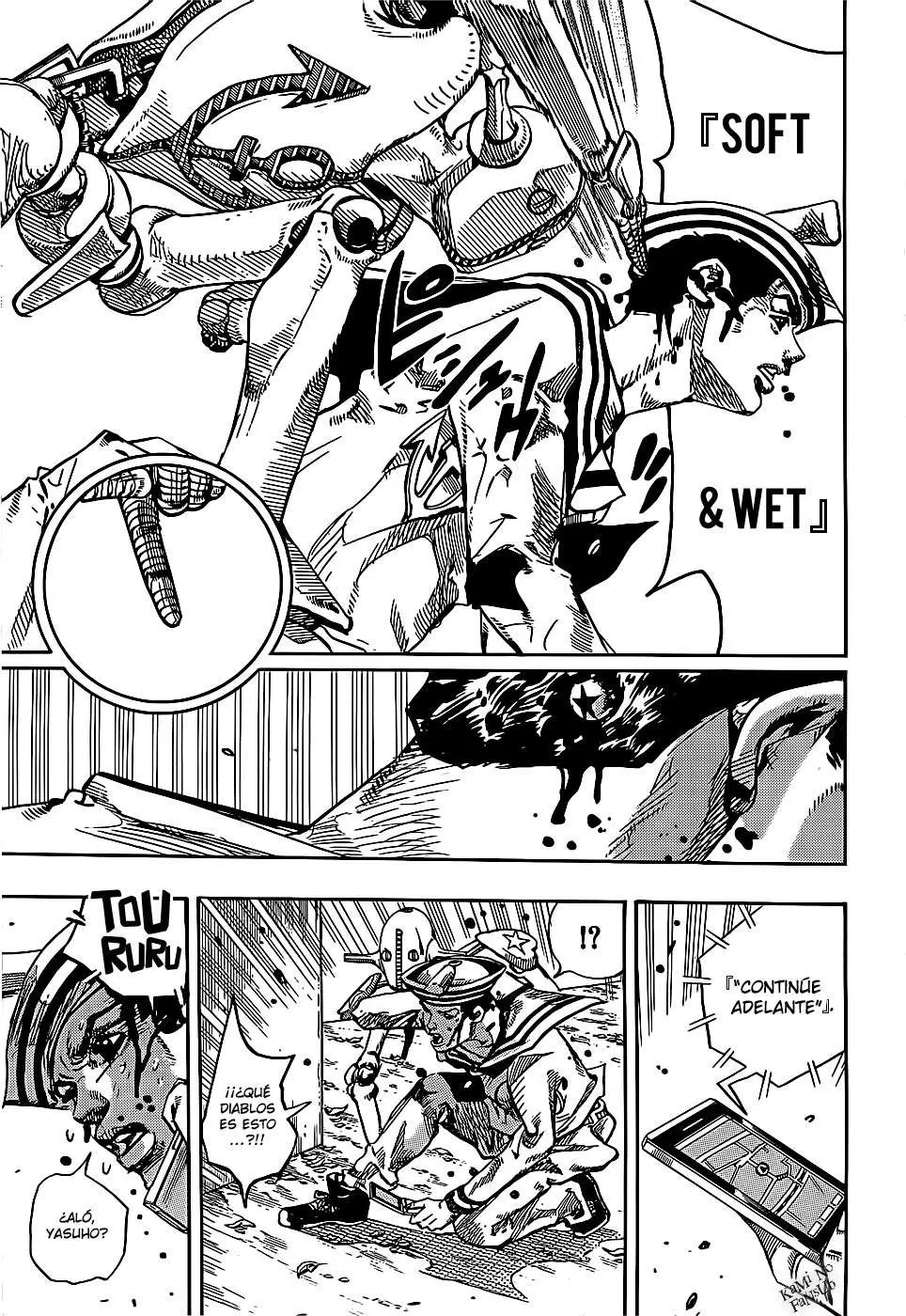 JoJo's Bizarre Adventure - Parte 8: JoJolion capítulo 13 página 13