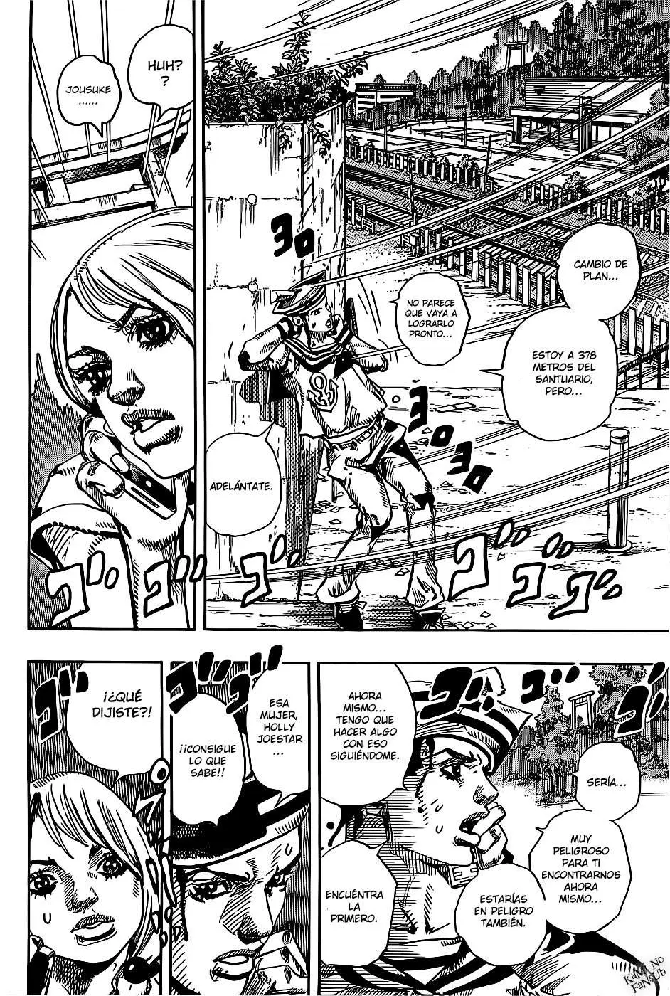 JoJo's Bizarre Adventure - Parte 8: JoJolion capítulo 13 página 14