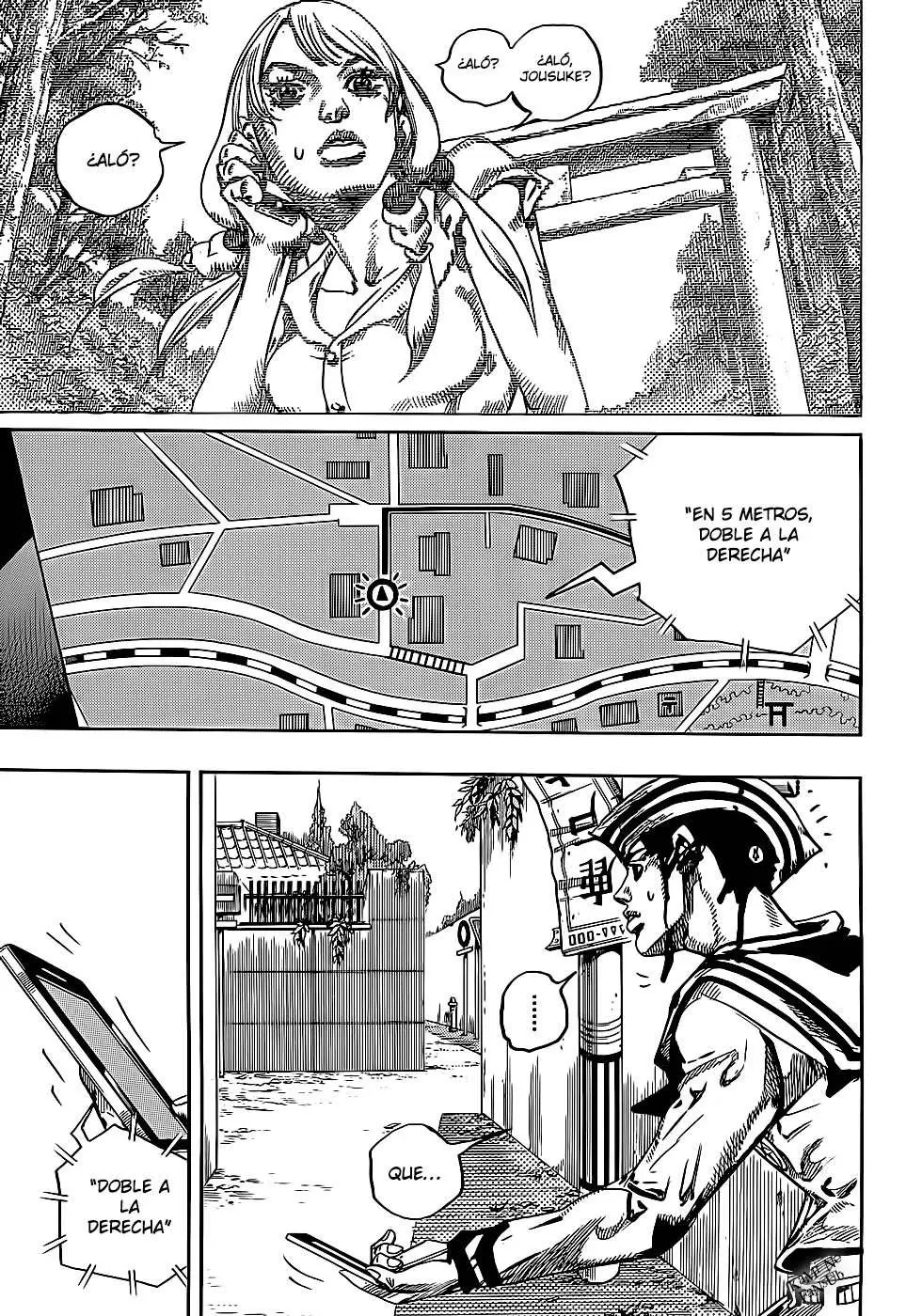 JoJo's Bizarre Adventure - Parte 8: JoJolion capítulo 13 página 15