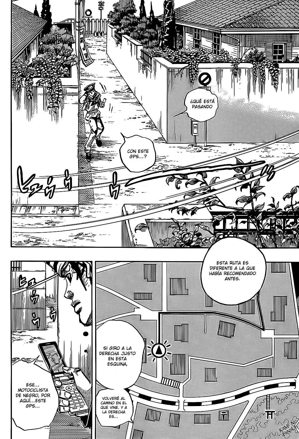 JoJo's Bizarre Adventure - Parte 8: JoJolion capítulo 13 página 16