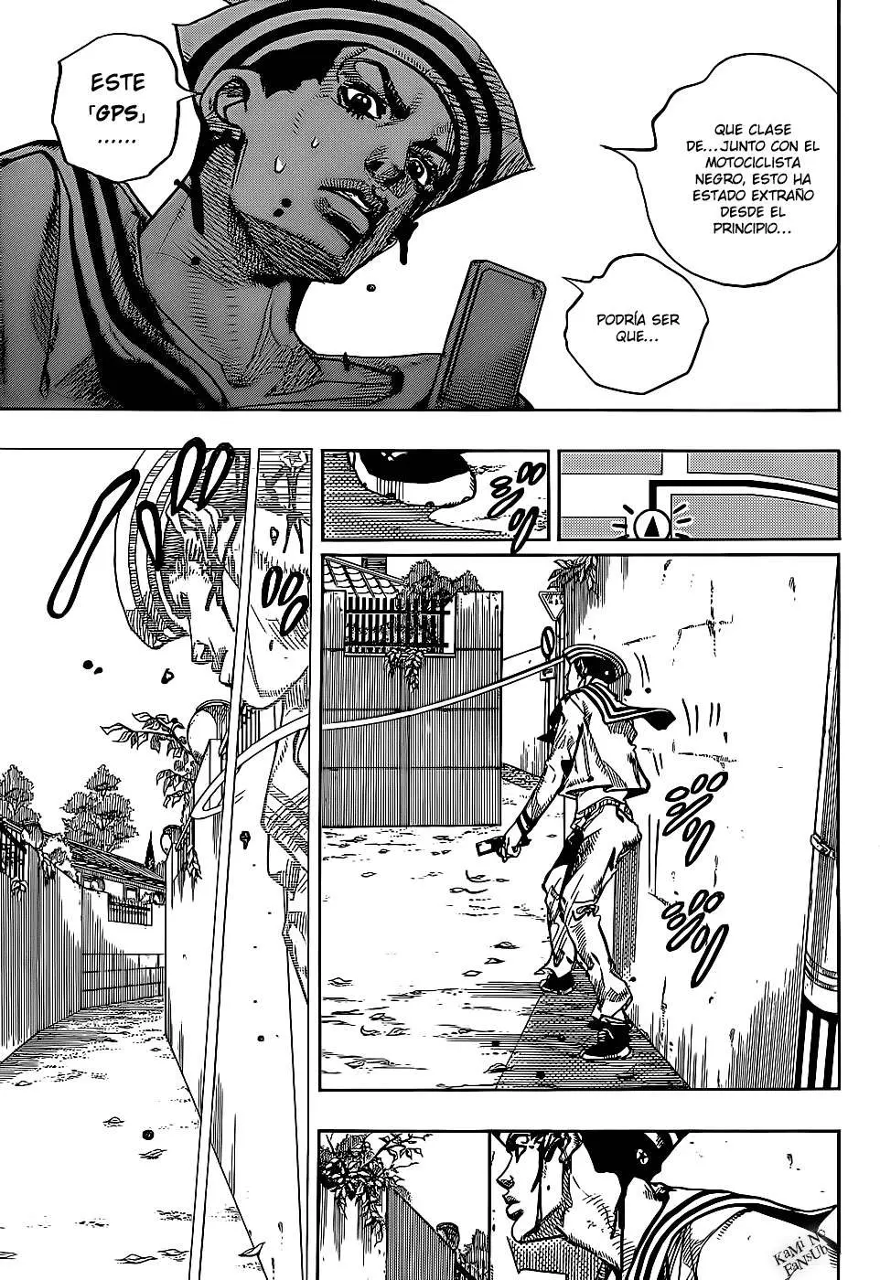JoJo's Bizarre Adventure - Parte 8: JoJolion capítulo 13 página 17