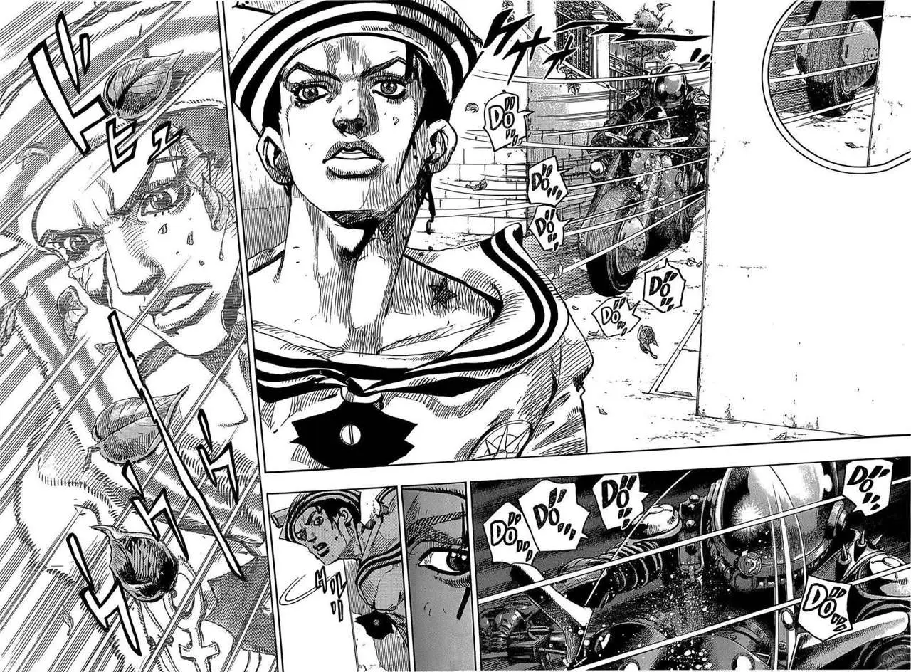 JoJo's Bizarre Adventure - Parte 8: JoJolion capítulo 13 página 18