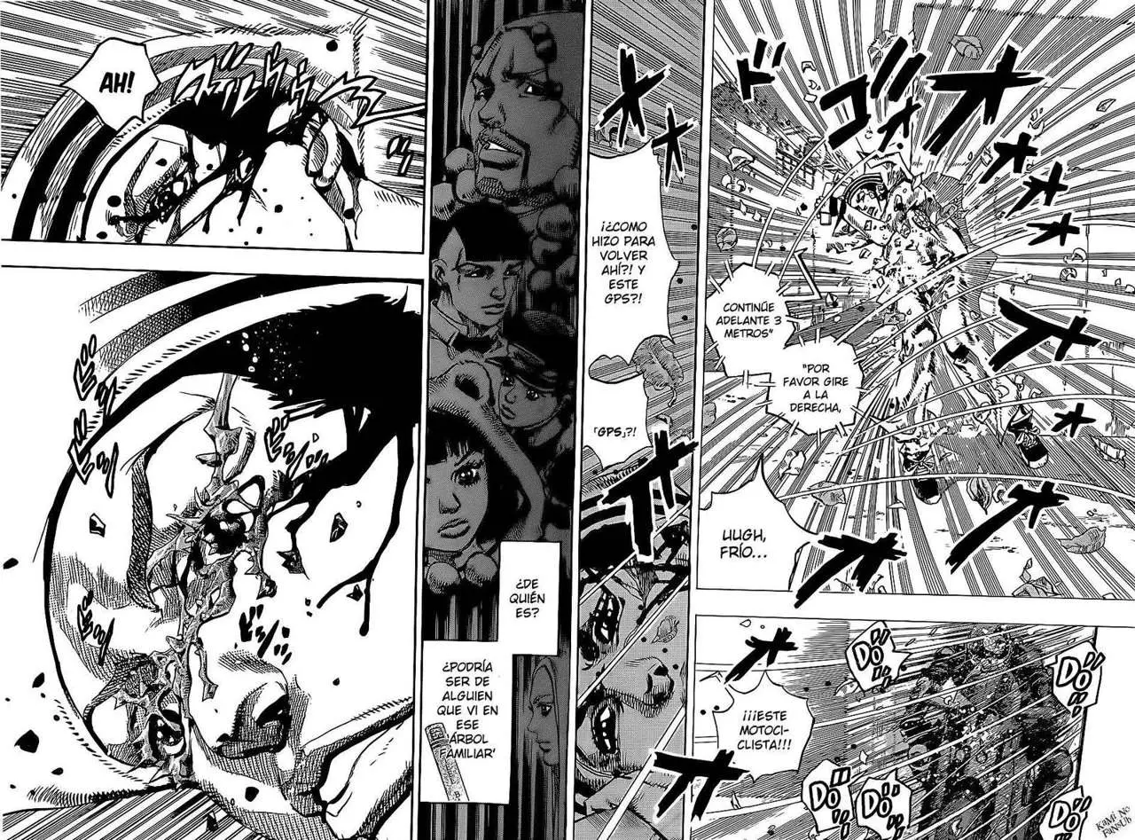 JoJo's Bizarre Adventure - Parte 8: JoJolion capítulo 13 página 19