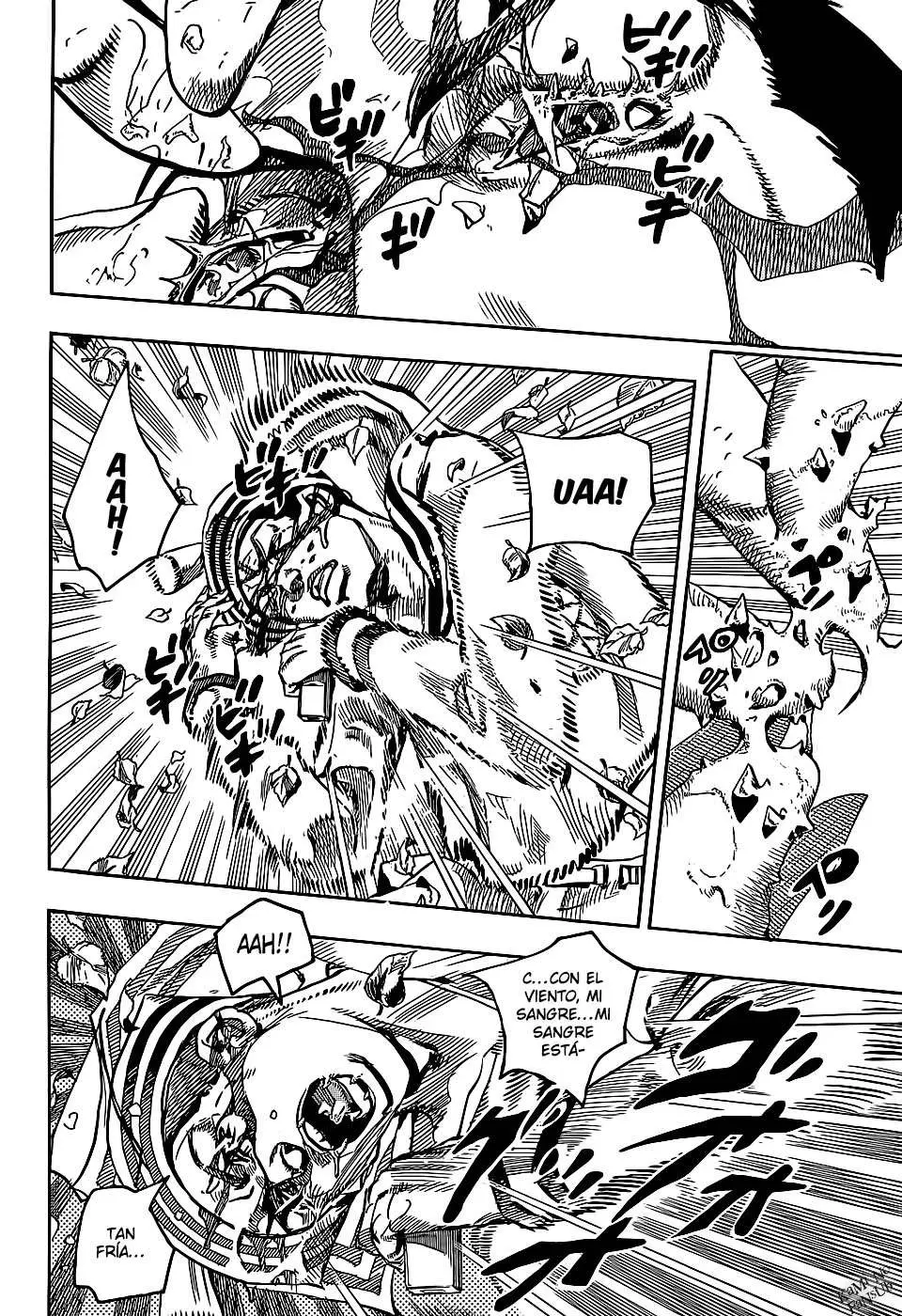 JoJo's Bizarre Adventure - Parte 8: JoJolion capítulo 13 página 20