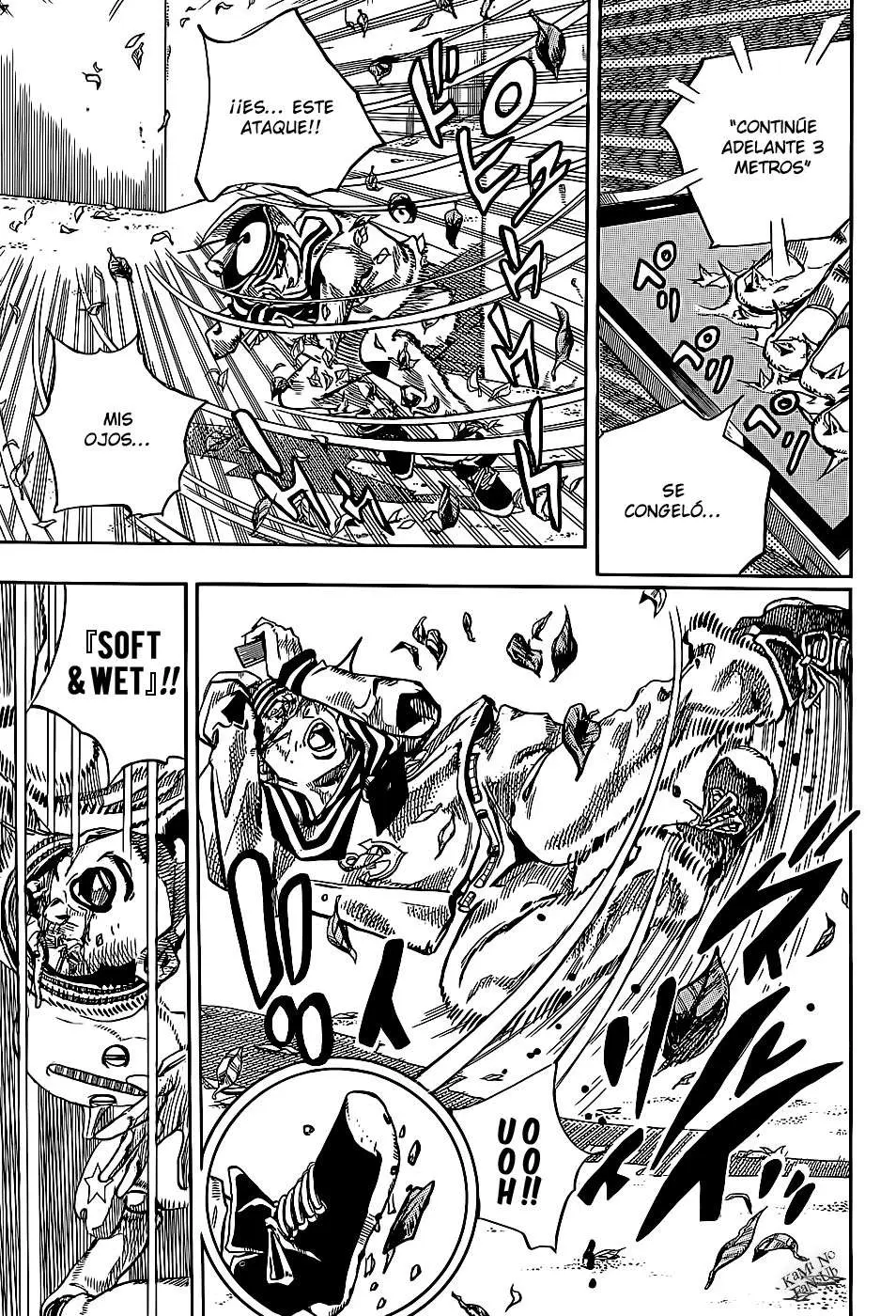 JoJo's Bizarre Adventure - Parte 8: JoJolion capítulo 13 página 21