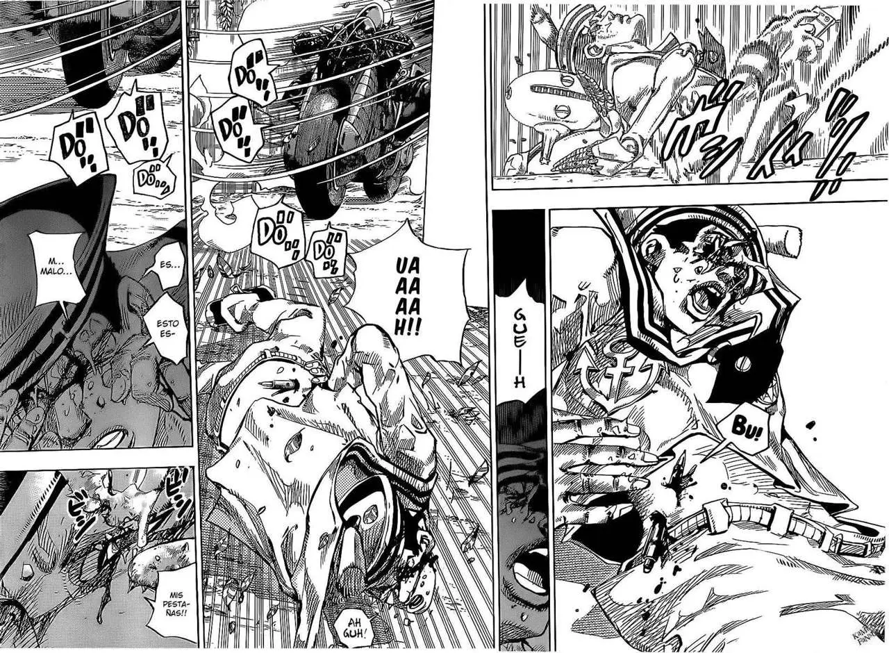 JoJo's Bizarre Adventure - Parte 8: JoJolion capítulo 13 página 22