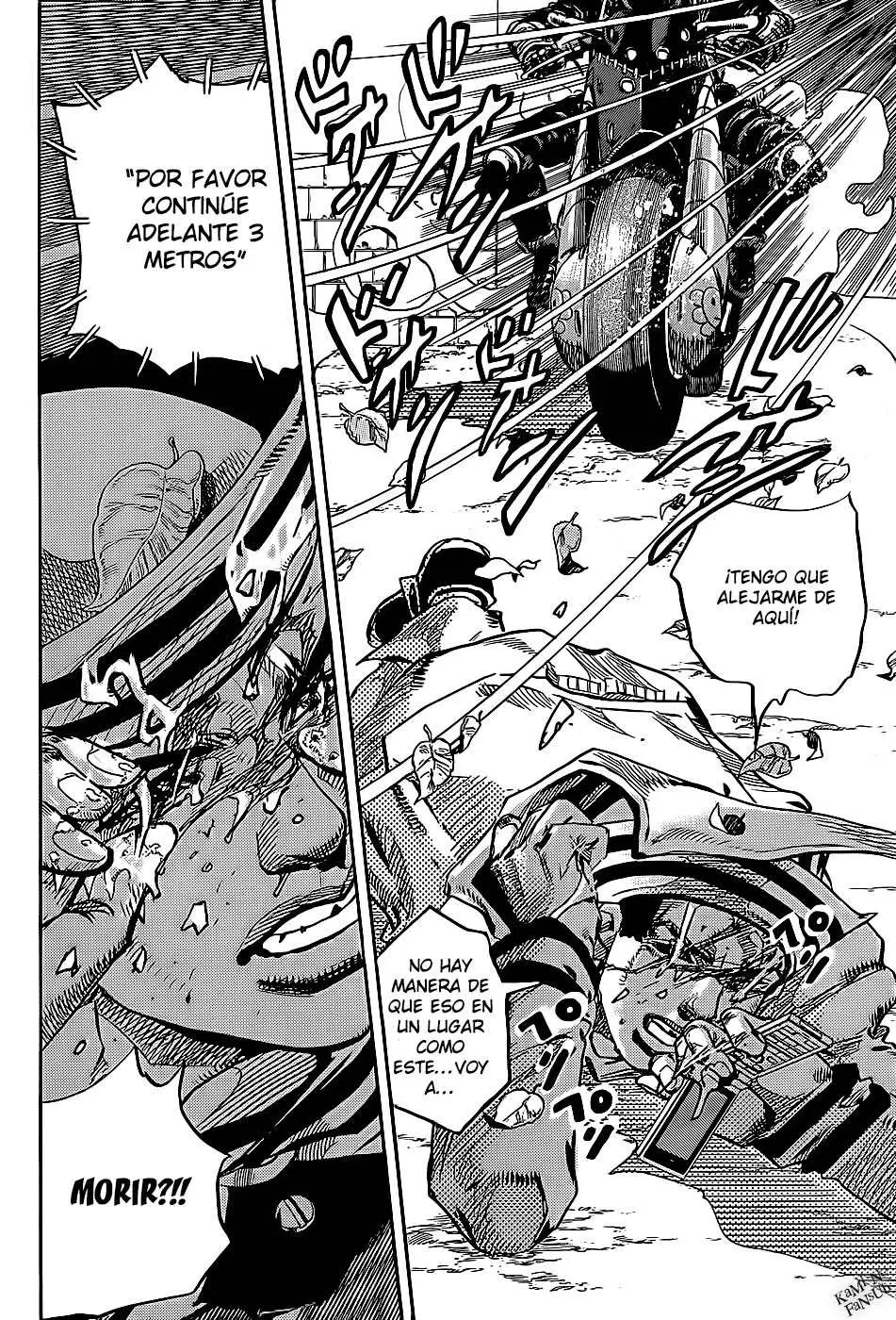 JoJo's Bizarre Adventure - Parte 8: JoJolion capítulo 13 página 23