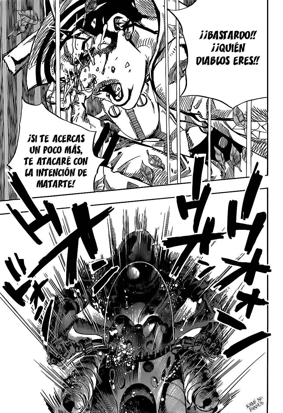JoJo's Bizarre Adventure - Parte 8: JoJolion capítulo 13 página 24