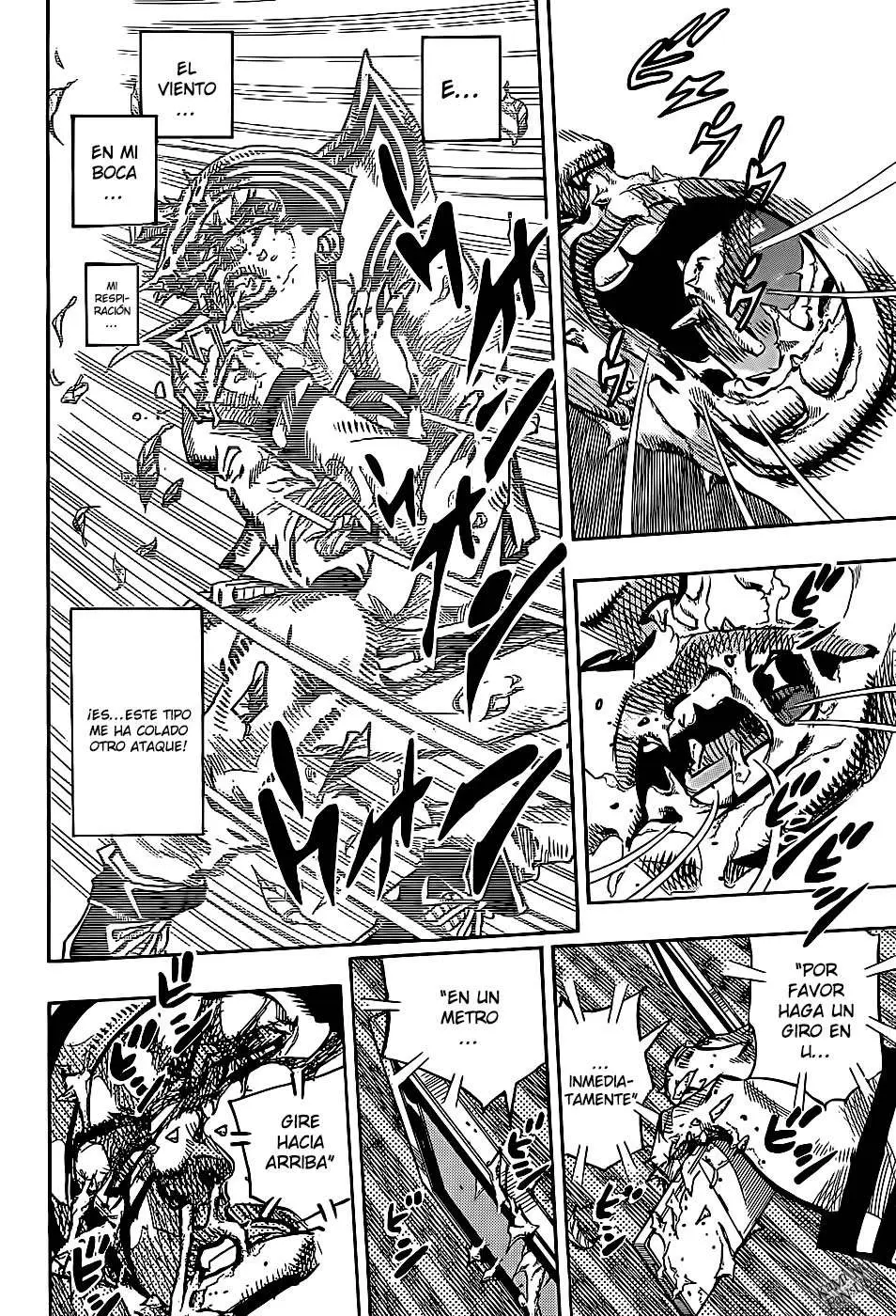 JoJo's Bizarre Adventure - Parte 8: JoJolion capítulo 13 página 25