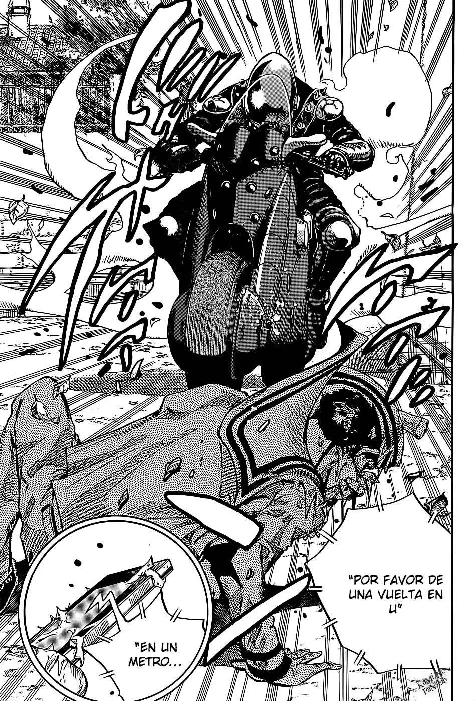 JoJo's Bizarre Adventure - Parte 8: JoJolion capítulo 13 página 26