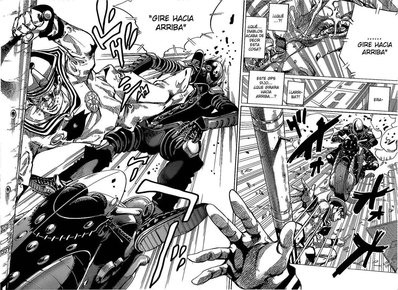 JoJo's Bizarre Adventure - Parte 8: JoJolion capítulo 13 página 27