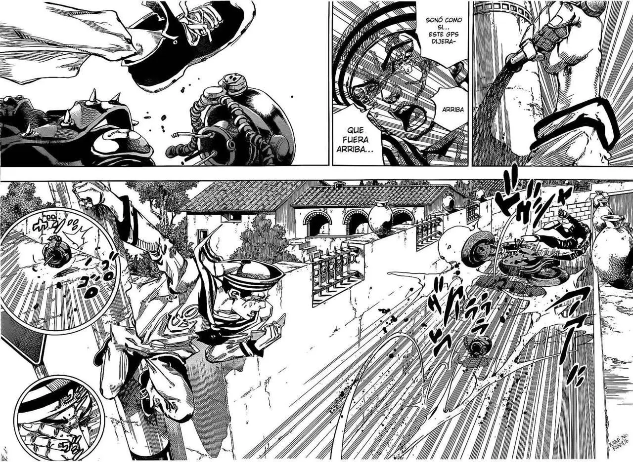 JoJo's Bizarre Adventure - Parte 8: JoJolion capítulo 13 página 28