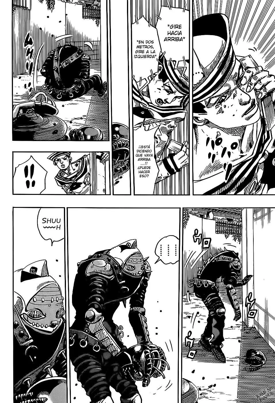 JoJo's Bizarre Adventure - Parte 8: JoJolion capítulo 13 página 29