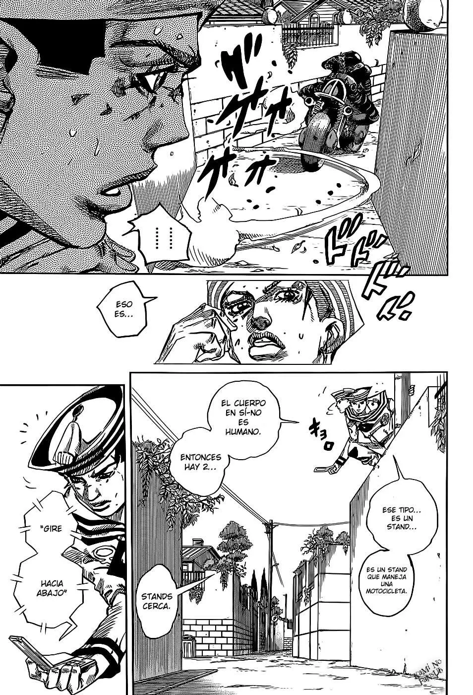JoJo's Bizarre Adventure - Parte 8: JoJolion capítulo 13 página 30