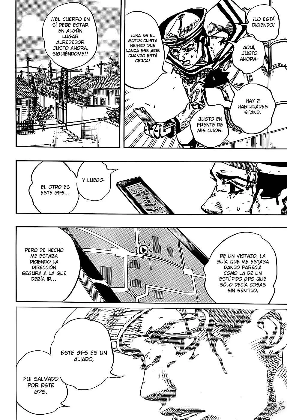JoJo's Bizarre Adventure - Parte 8: JoJolion capítulo 13 página 31