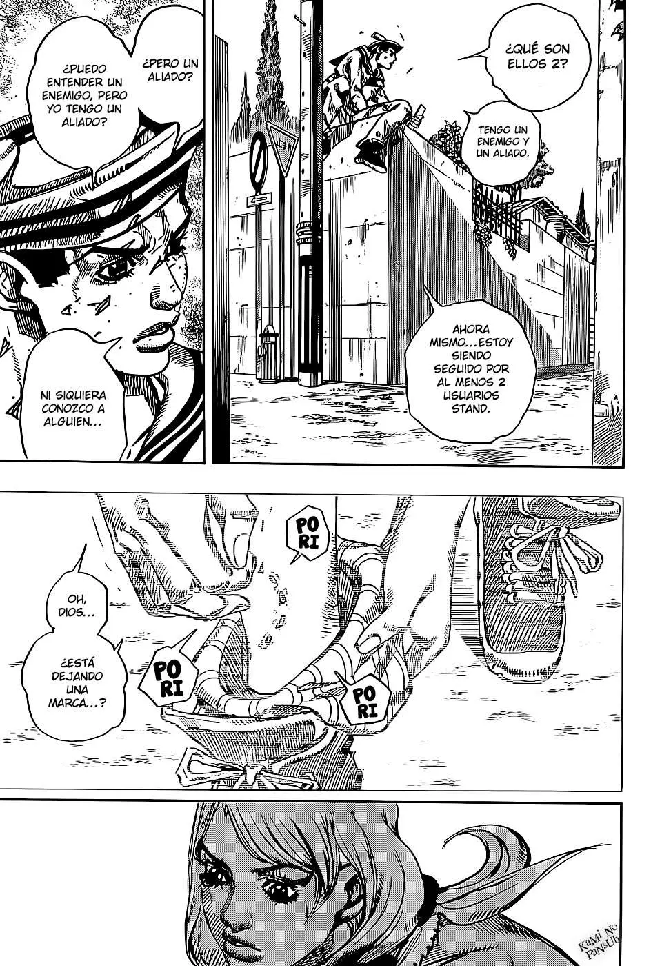JoJo's Bizarre Adventure - Parte 8: JoJolion capítulo 13 página 32
