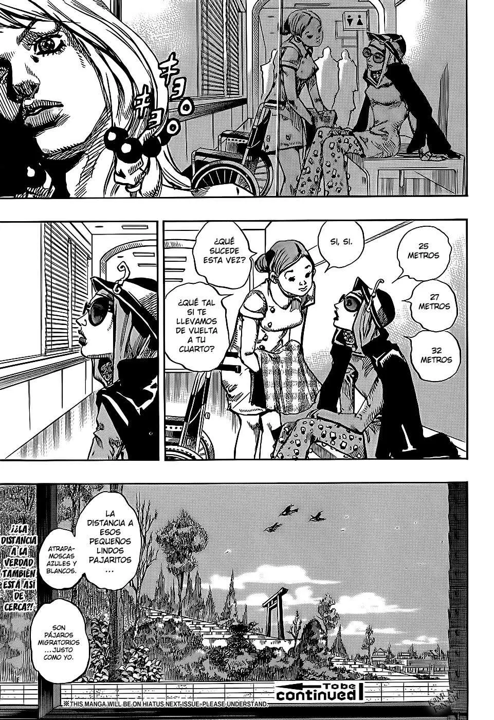 JoJo's Bizarre Adventure - Parte 8: JoJolion capítulo 13 página 34