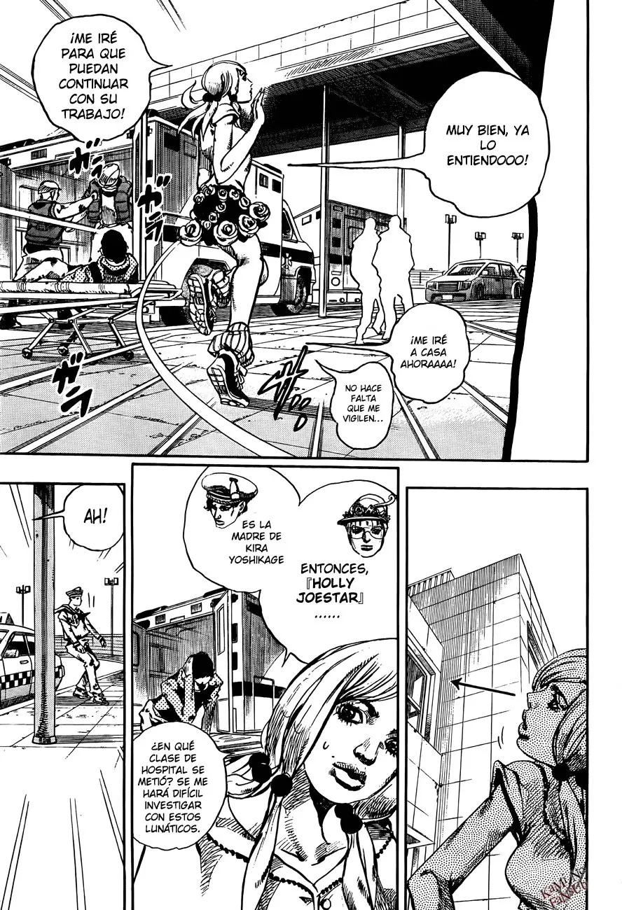 JoJo's Bizarre Adventure - Parte 8: JoJolion capítulo 17 página 4