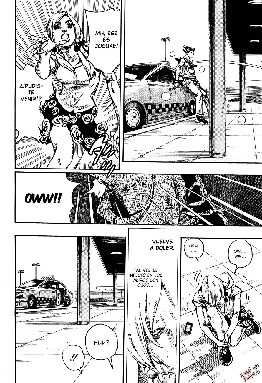 JoJo's Bizarre Adventure - Parte 8: JoJolion capítulo 17 página 5