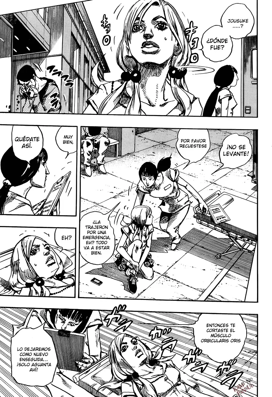 JoJo's Bizarre Adventure - Parte 8: JoJolion capítulo 17 página 6