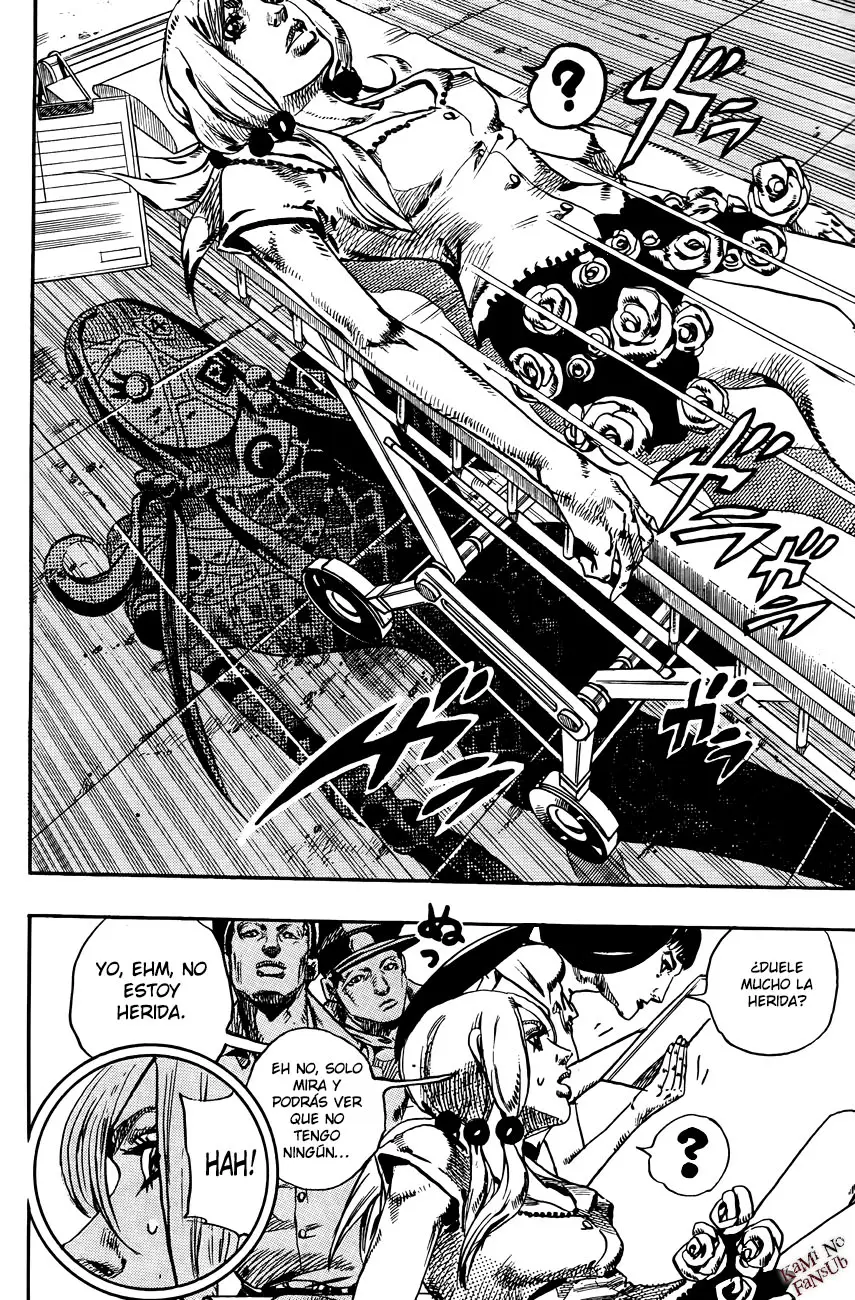 JoJo's Bizarre Adventure - Parte 8: JoJolion capítulo 17 página 7