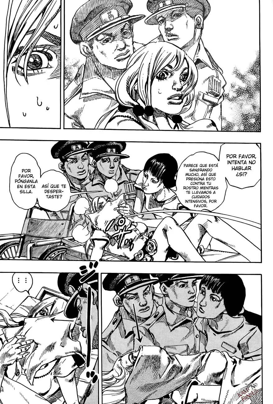 JoJo's Bizarre Adventure - Parte 8: JoJolion capítulo 17 página 8