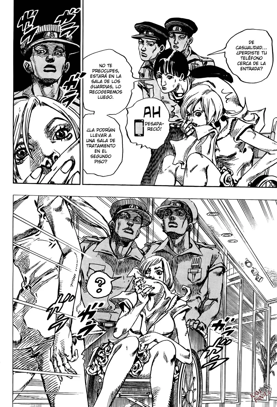 JoJo's Bizarre Adventure - Parte 8: JoJolion capítulo 17 página 9