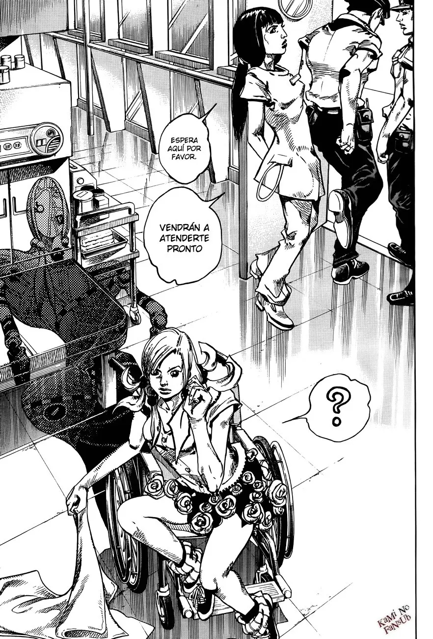 JoJo's Bizarre Adventure - Parte 8: JoJolion capítulo 17 página 10