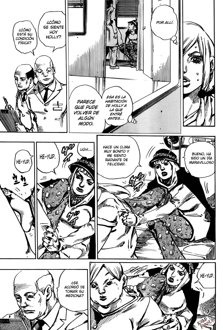 JoJo's Bizarre Adventure - Parte 8: JoJolion capítulo 17 página 12