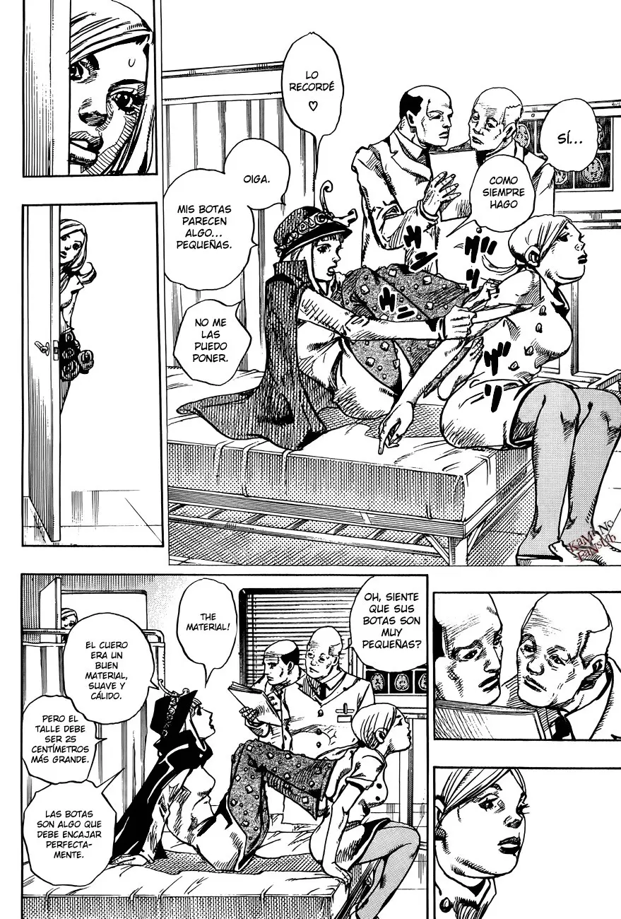 JoJo's Bizarre Adventure - Parte 8: JoJolion capítulo 17 página 13