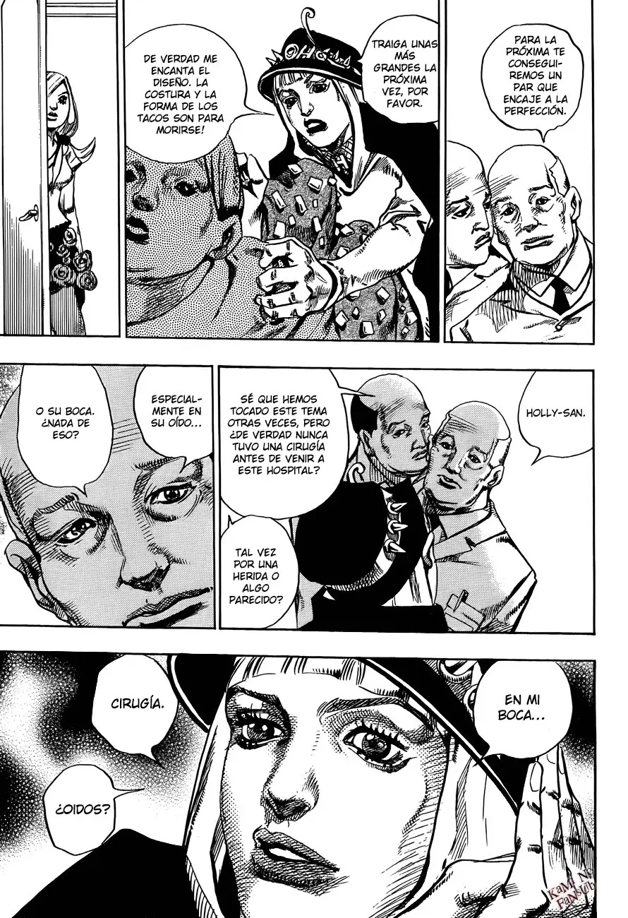 JoJo's Bizarre Adventure - Parte 8: JoJolion capítulo 17 página 14