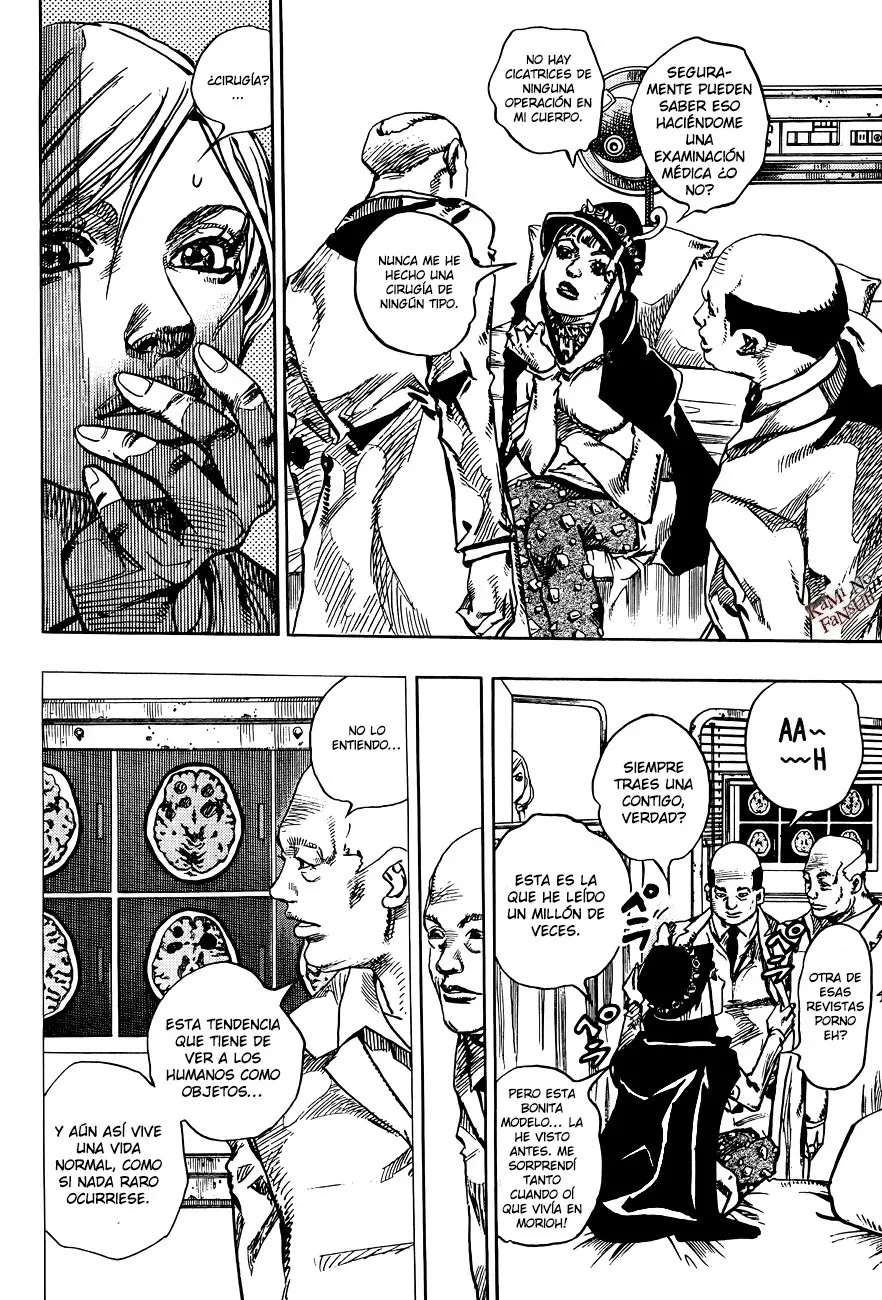 JoJo's Bizarre Adventure - Parte 8: JoJolion capítulo 17 página 15
