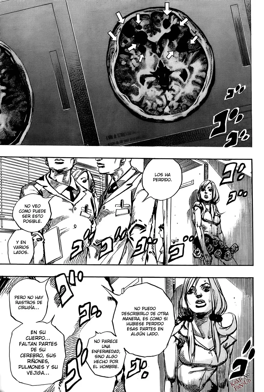 JoJo's Bizarre Adventure - Parte 8: JoJolion capítulo 17 página 16