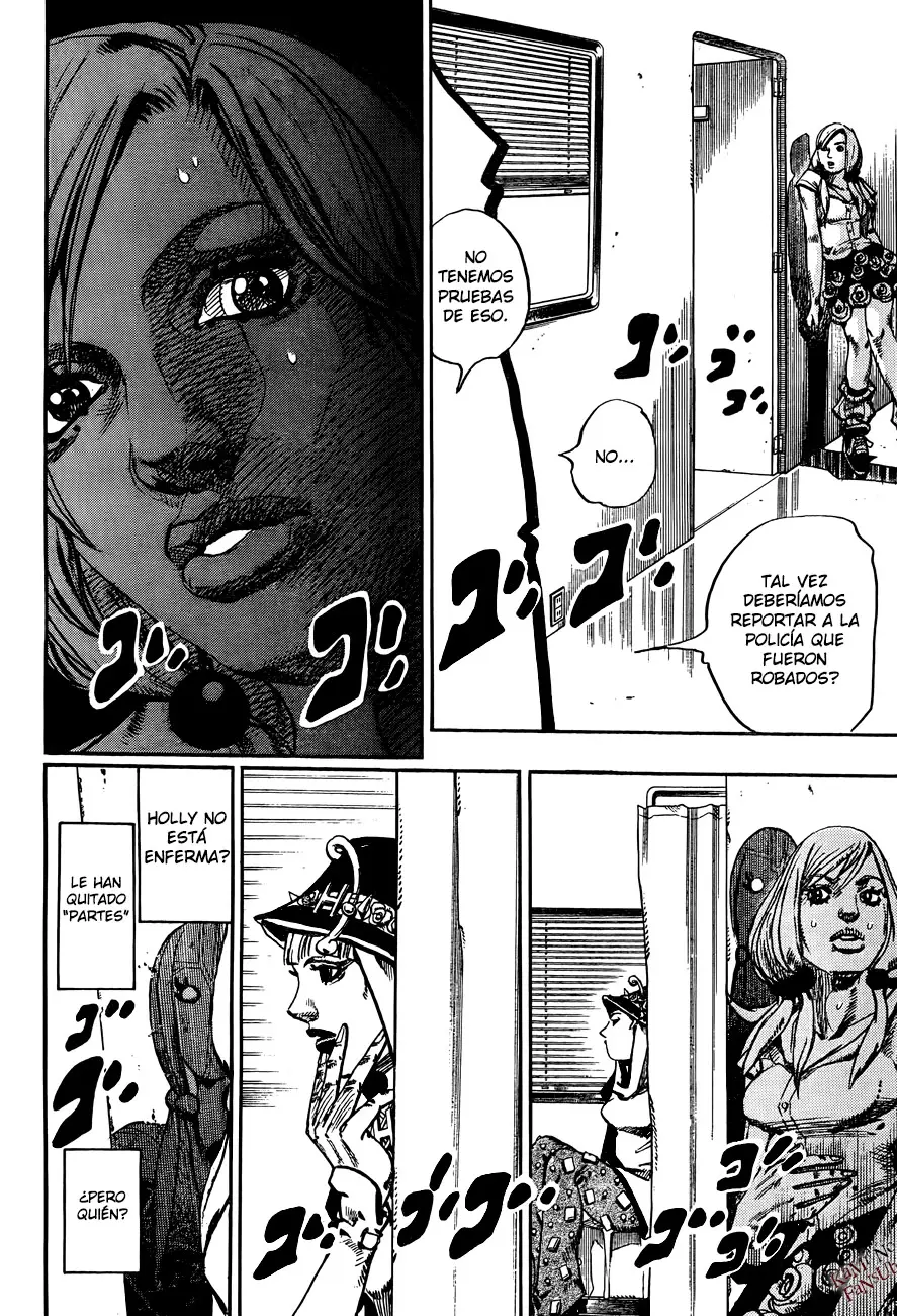 JoJo's Bizarre Adventure - Parte 8: JoJolion capítulo 17 página 17