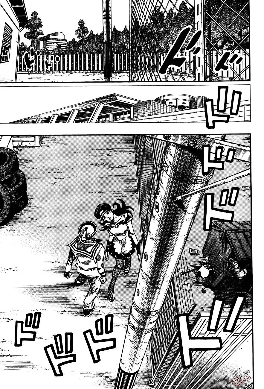 JoJo's Bizarre Adventure - Parte 8: JoJolion capítulo 17 página 18