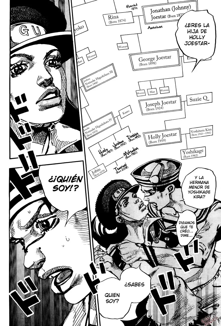 JoJo's Bizarre Adventure - Parte 8: JoJolion capítulo 17 página 19