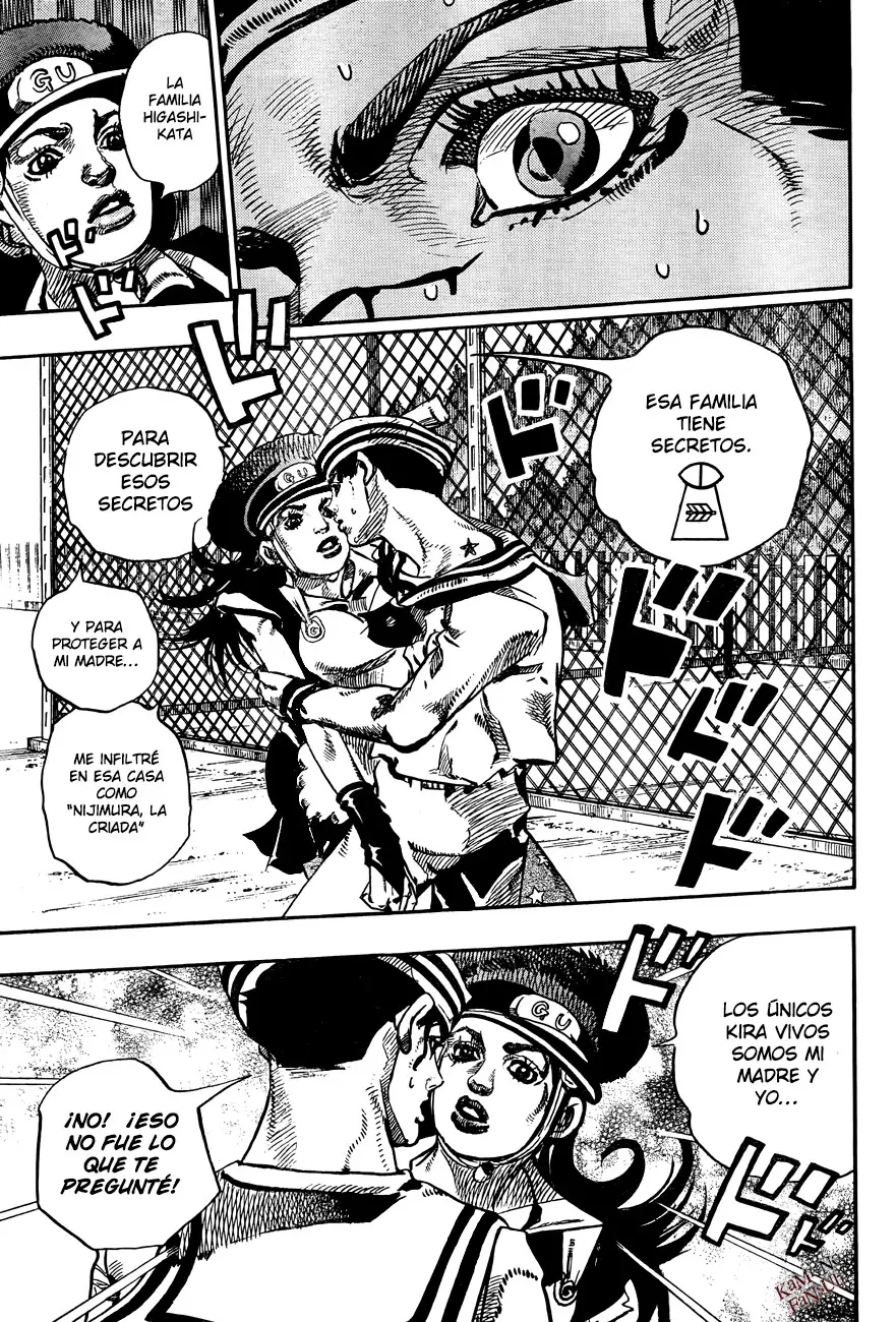 JoJo's Bizarre Adventure - Parte 8: JoJolion capítulo 17 página 20